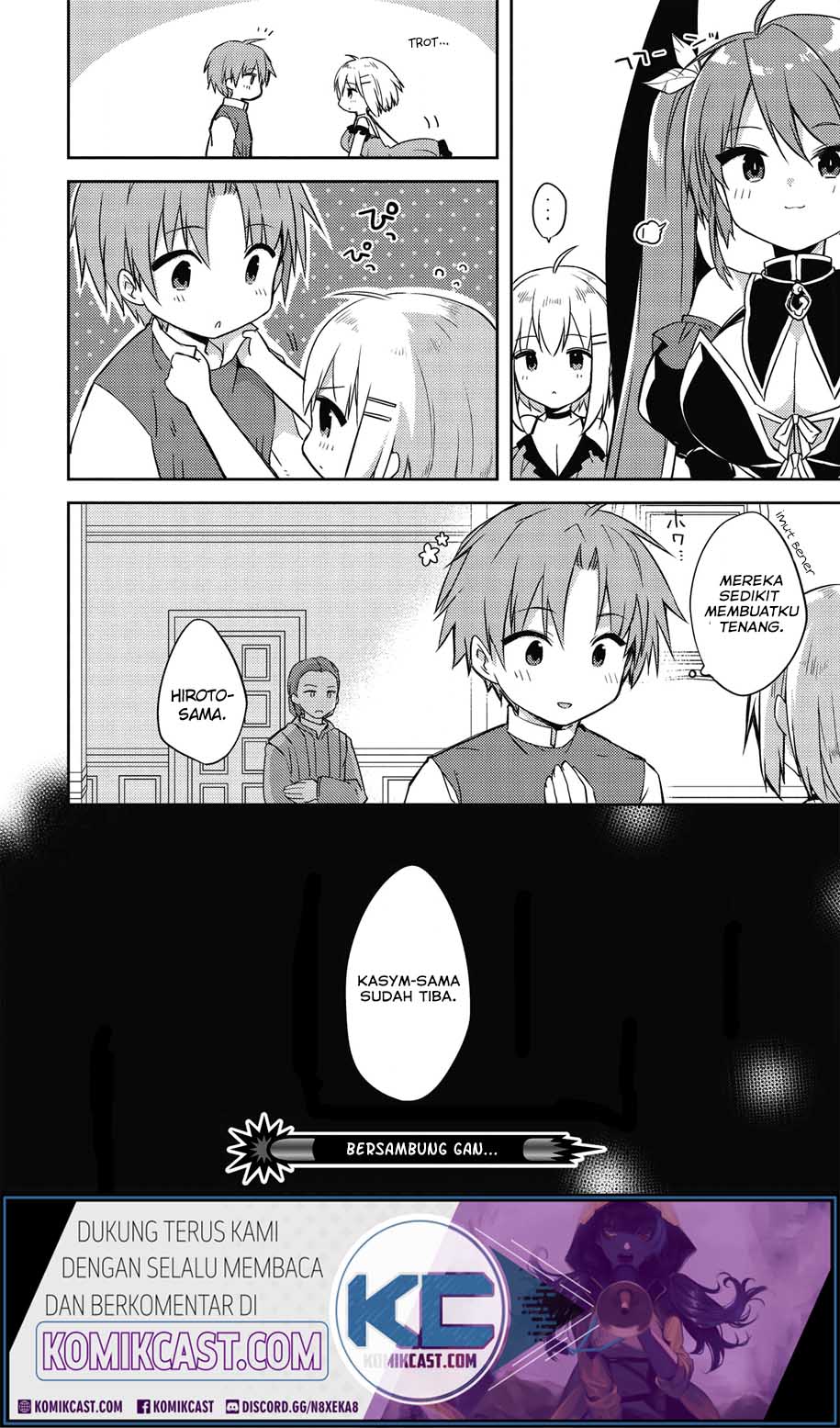 Kou-1 desu ga Isekai de Joushu Hajimemashita Chapter 37 - halaman 21