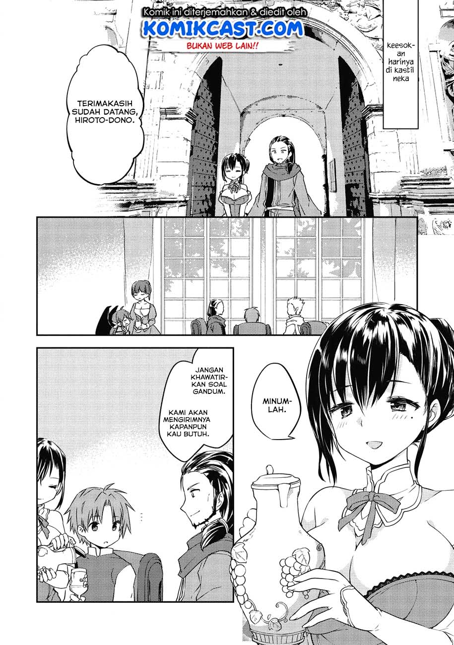 Kou-1 desu ga Isekai de Joushu Hajimemashita Chapter 37 - halaman 3