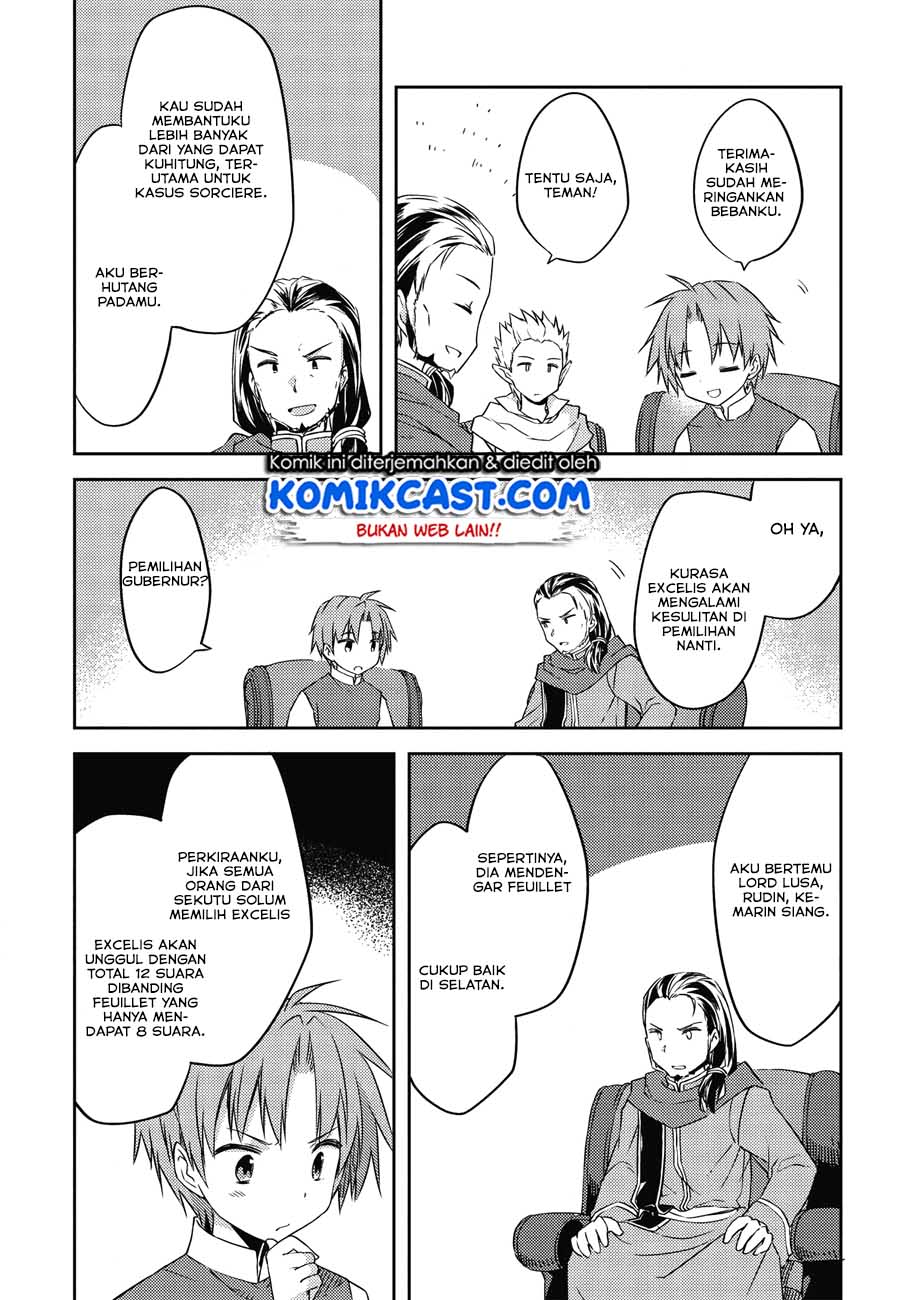 Kou-1 desu ga Isekai de Joushu Hajimemashita Chapter 37 - halaman 4