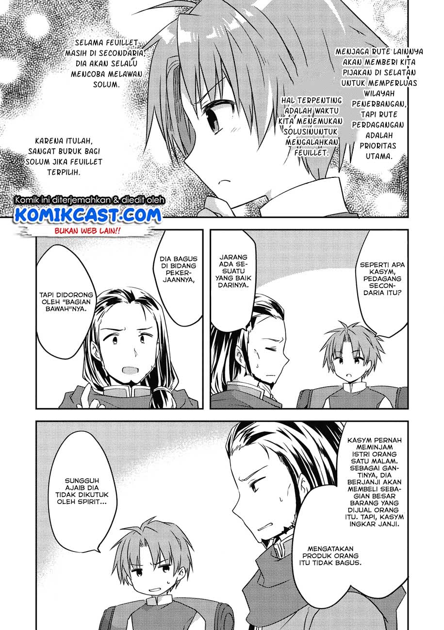 Kou-1 desu ga Isekai de Joushu Hajimemashita Chapter 37 - halaman 6