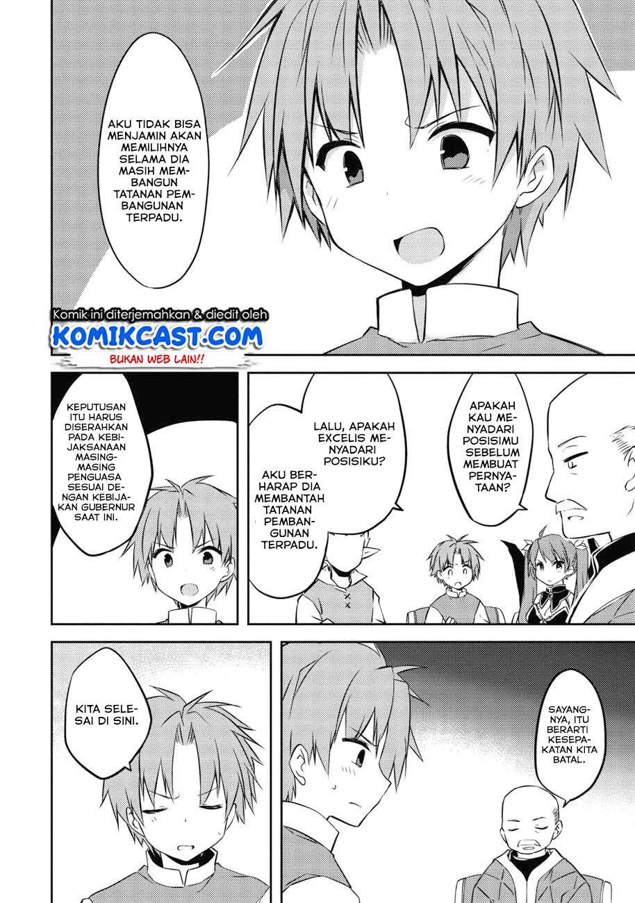 Kou-1 desu ga Isekai de Joushu Hajimemashita Chapter 38 - halaman 16