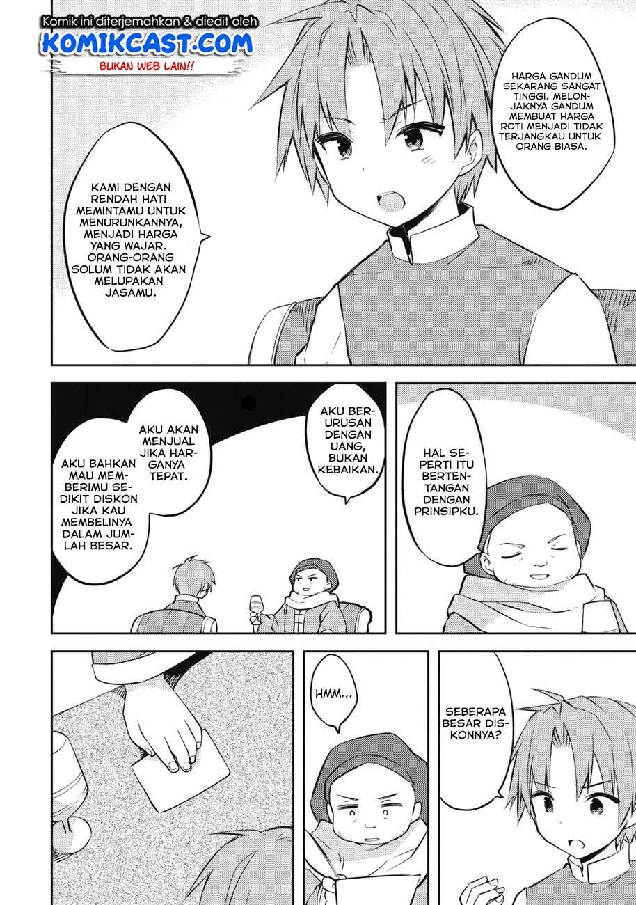 Kou-1 desu ga Isekai de Joushu Hajimemashita Chapter 38 - halaman 6