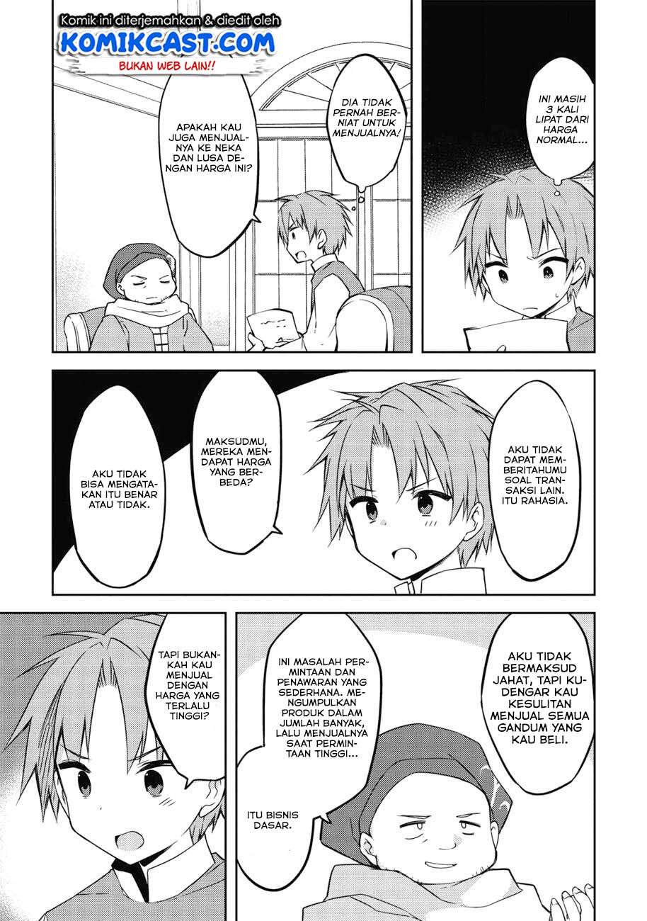 Kou-1 desu ga Isekai de Joushu Hajimemashita Chapter 38 - halaman 7
