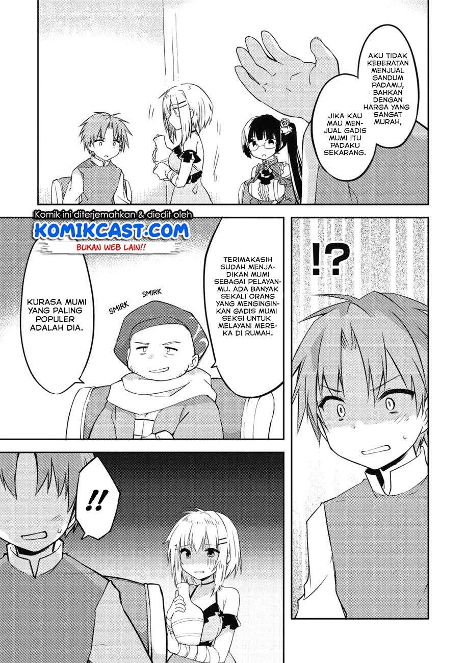 Kou-1 desu ga Isekai de Joushu Hajimemashita Chapter 38 - halaman 9