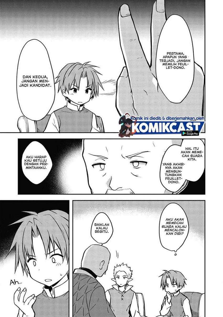 Kou-1 desu ga Isekai de Joushu Hajimemashita Chapter 39 - halaman 11