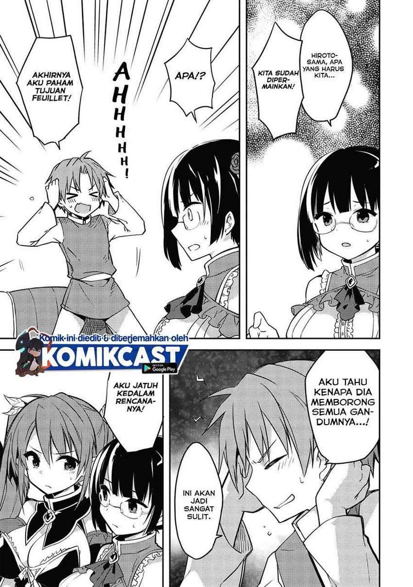 Kou-1 desu ga Isekai de Joushu Hajimemashita Chapter 39 - halaman 13