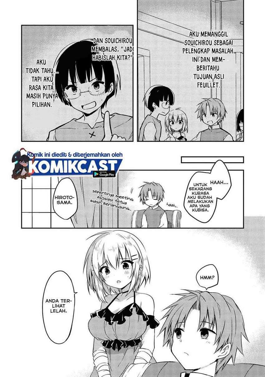 Kou-1 desu ga Isekai de Joushu Hajimemashita Chapter 39 - halaman 15