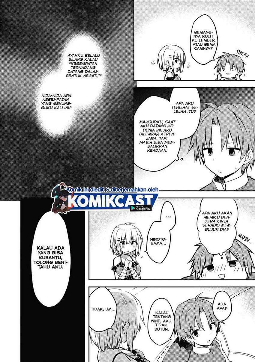 Kou-1 desu ga Isekai de Joushu Hajimemashita Chapter 39 - halaman 16