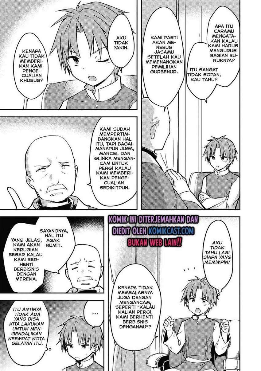 Kou-1 desu ga Isekai de Joushu Hajimemashita Chapter 39 - halaman 7
