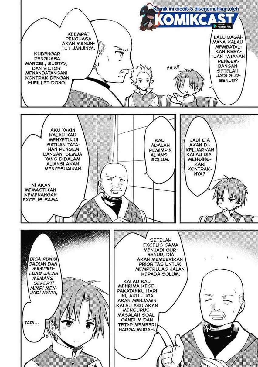 Kou-1 desu ga Isekai de Joushu Hajimemashita Chapter 39 - halaman 8