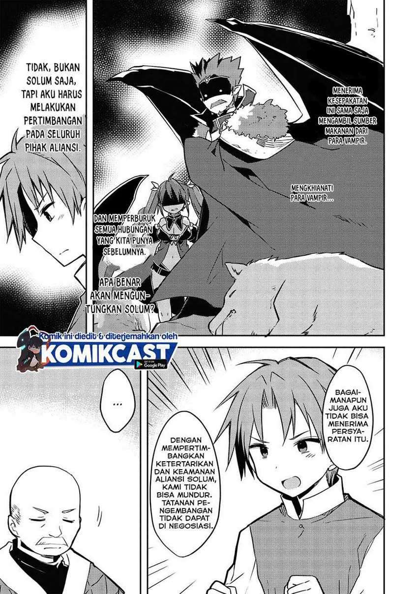 Kou-1 desu ga Isekai de Joushu Hajimemashita Chapter 39 - halaman 9