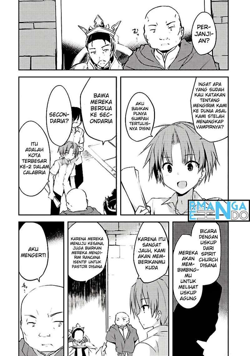 Kou-1 desu ga Isekai de Joushu Hajimemashita Chapter 4 - halaman 3