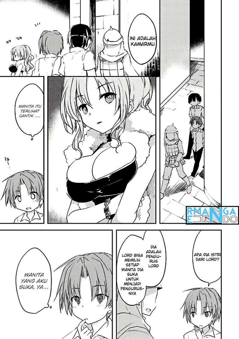 Kou-1 desu ga Isekai de Joushu Hajimemashita Chapter 4 - halaman 4