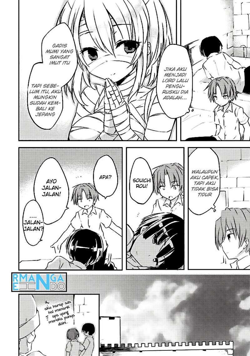 Kou-1 desu ga Isekai de Joushu Hajimemashita Chapter 4 - halaman 5