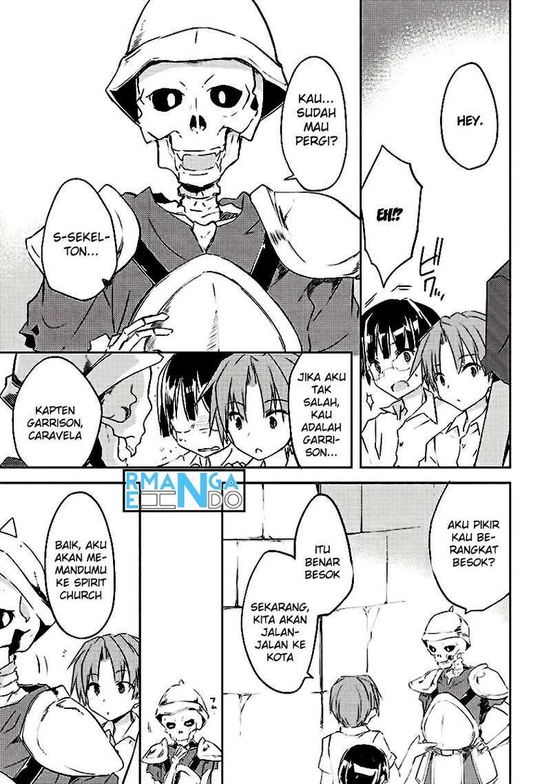 Kou-1 desu ga Isekai de Joushu Hajimemashita Chapter 4 - halaman 6