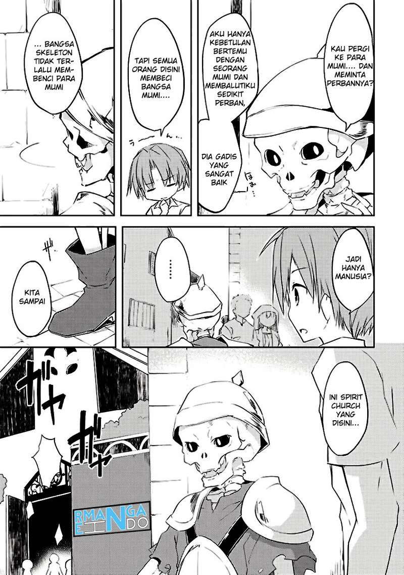 Kou-1 desu ga Isekai de Joushu Hajimemashita Chapter 4 - halaman 8