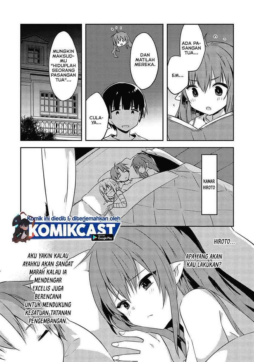 Kou-1 desu ga Isekai de Joushu Hajimemashita Chapter 40 - halaman 10