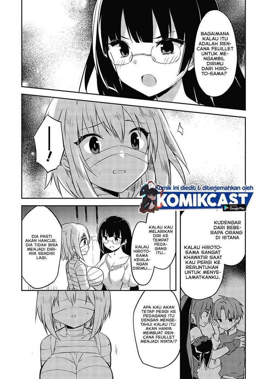 Kou-1 desu ga Isekai de Joushu Hajimemashita Chapter 40 - halaman 17