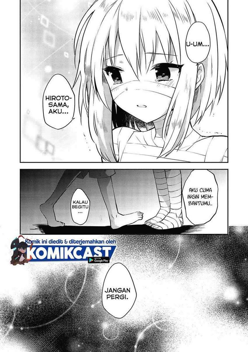 Kou-1 desu ga Isekai de Joushu Hajimemashita Chapter 40 - halaman 21
