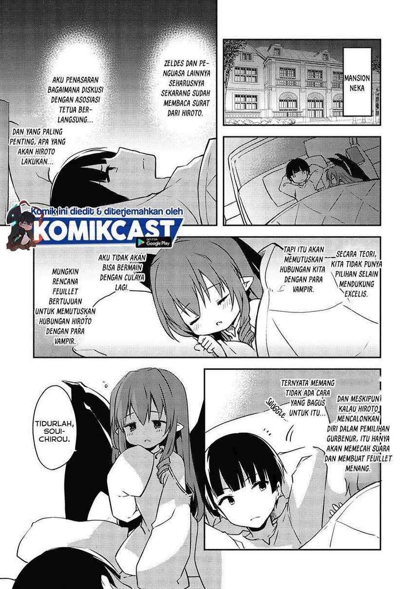 Kou-1 desu ga Isekai de Joushu Hajimemashita Chapter 40 - halaman 8