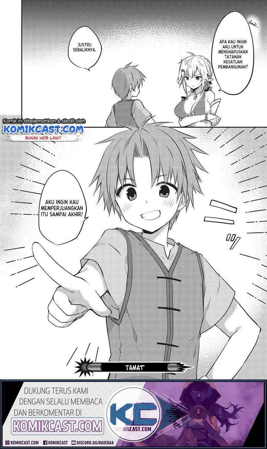 Kou-1 desu ga Isekai de Joushu Hajimemashita Chapter 41 - halaman 21