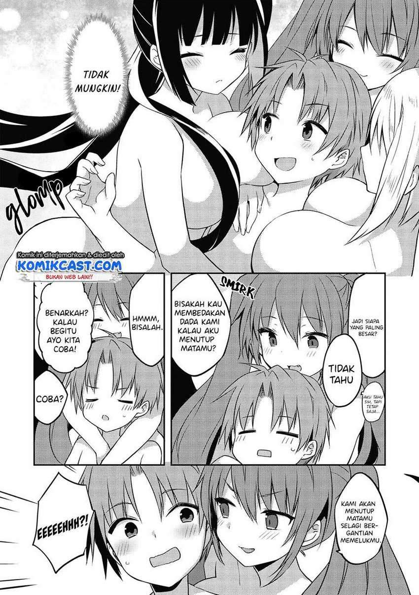 Kou-1 desu ga Isekai de Joushu Hajimemashita Chapter 42 - halaman 11