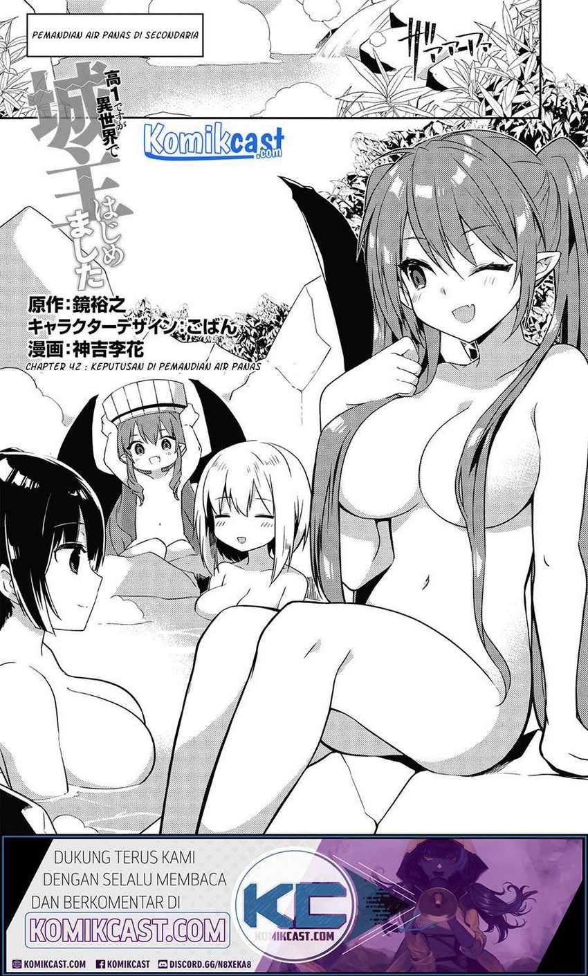 Kou-1 desu ga Isekai de Joushu Hajimemashita Chapter 42 - halaman 2