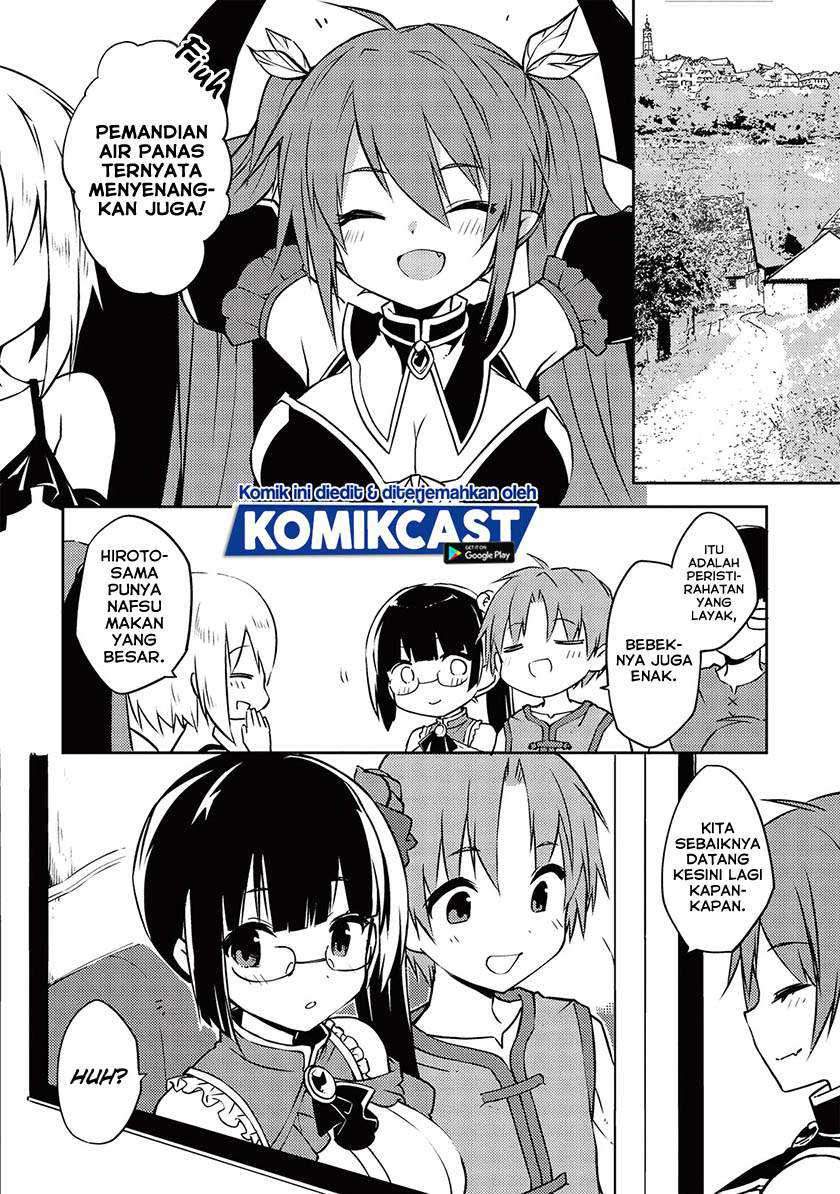 Kou-1 desu ga Isekai de Joushu Hajimemashita Chapter 43 - halaman 3