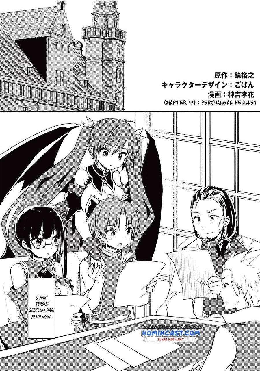Kou-1 desu ga Isekai de Joushu Hajimemashita Chapter 44 - halaman 1