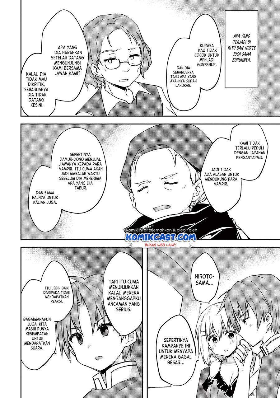 Kou-1 desu ga Isekai de Joushu Hajimemashita Chapter 44 - halaman 16