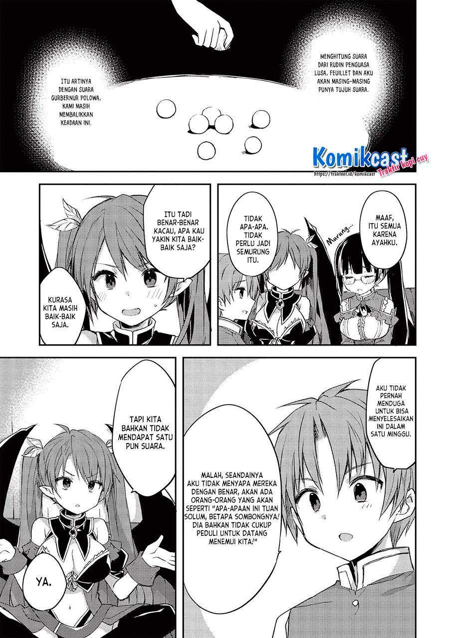 Kou-1 desu ga Isekai de Joushu Hajimemashita Chapter 44 - halaman 17