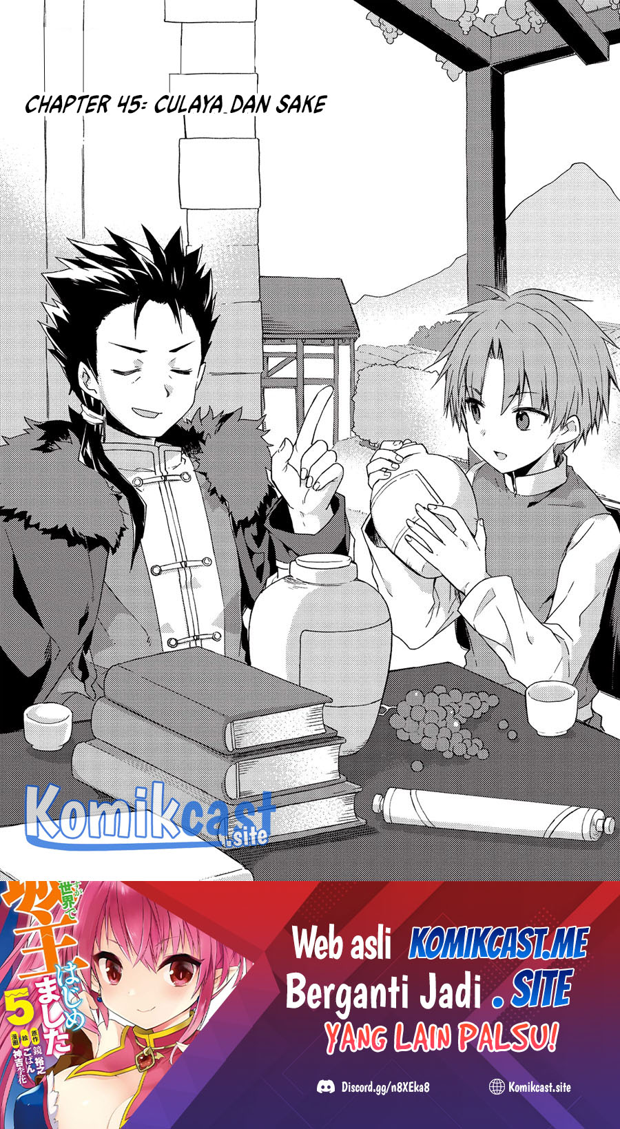 Kou-1 desu ga Isekai de Joushu Hajimemashita Chapter 45 - halaman 1