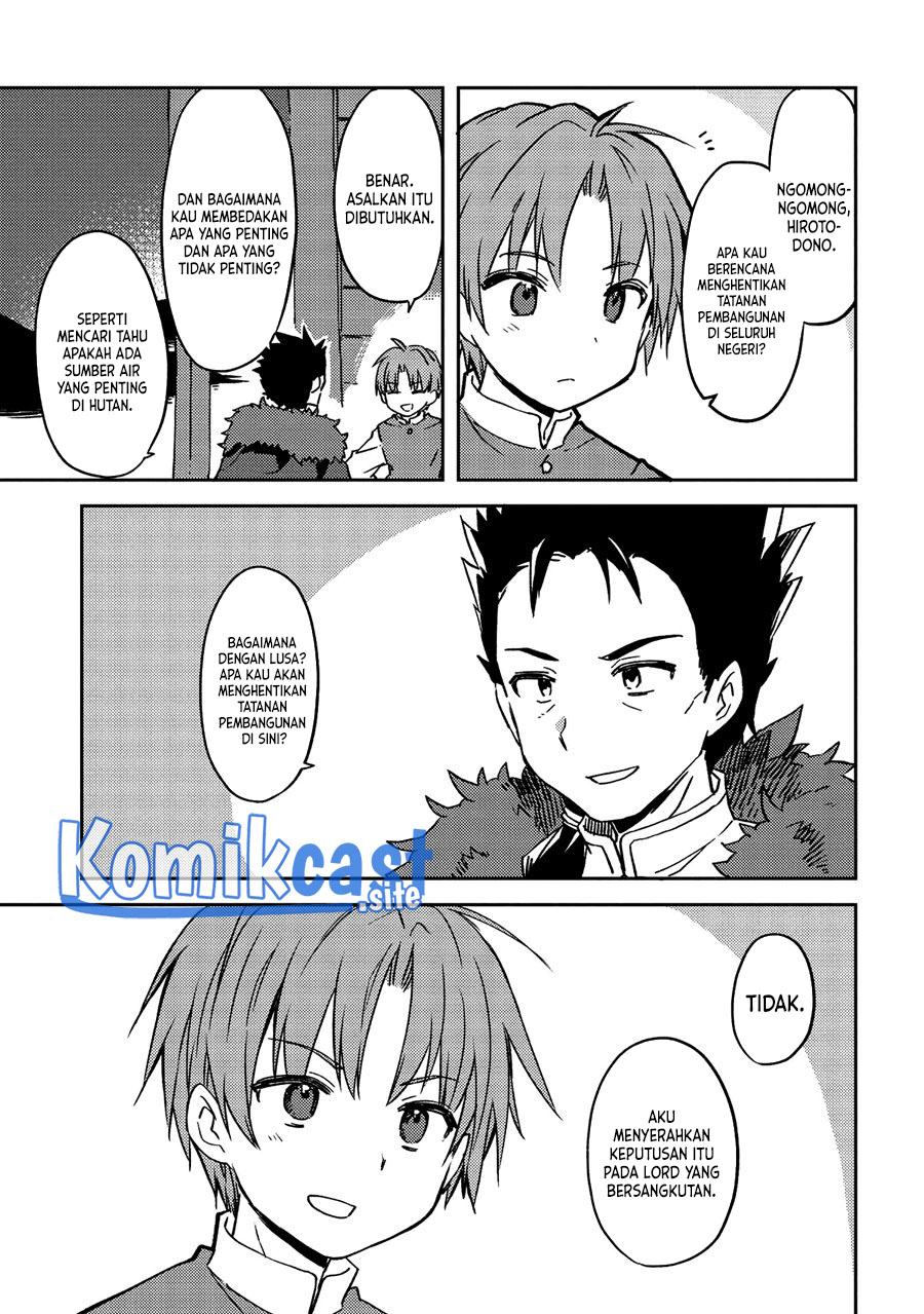 Kou-1 desu ga Isekai de Joushu Hajimemashita Chapter 45 - halaman 17