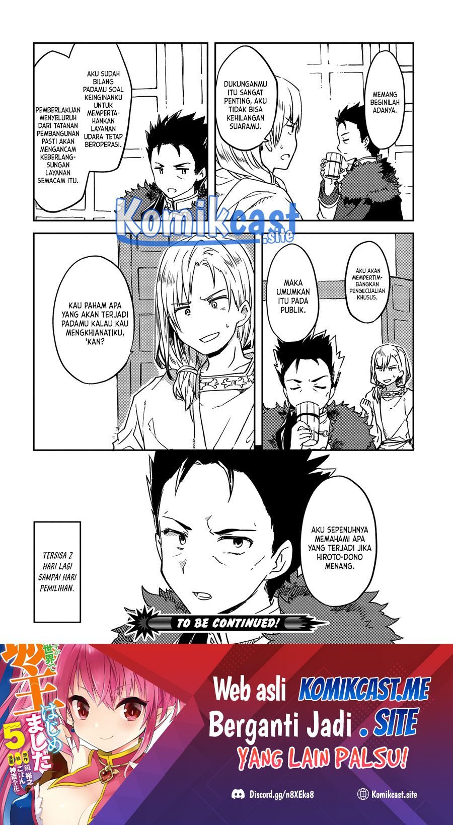 Kou-1 desu ga Isekai de Joushu Hajimemashita Chapter 45 - halaman 20