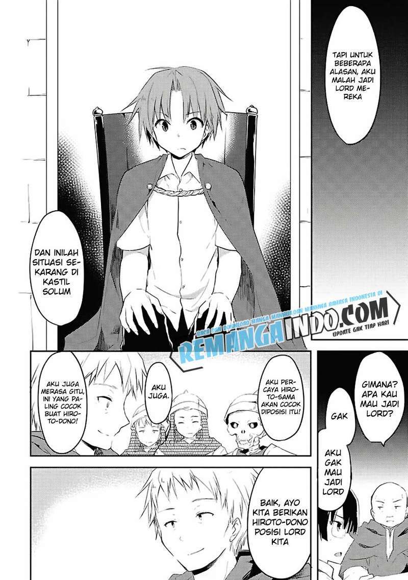 Kou-1 desu ga Isekai de Joushu Hajimemashita Chapter 5 - halaman 11
