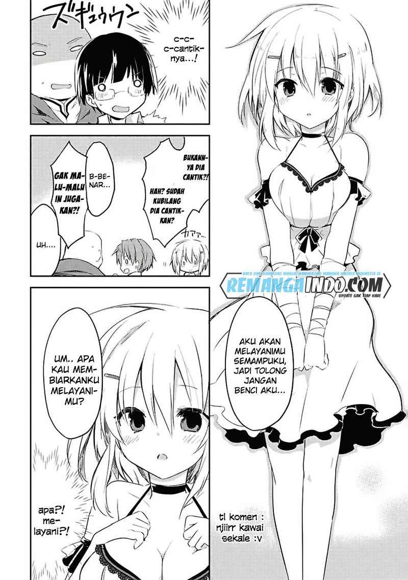 Kou-1 desu ga Isekai de Joushu Hajimemashita Chapter 5 - halaman 21