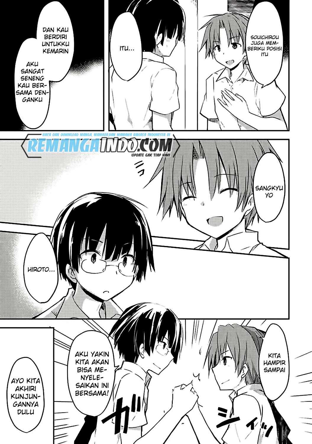 Kou-1 desu ga Isekai de Joushu Hajimemashita Chapter 6 - halaman 10