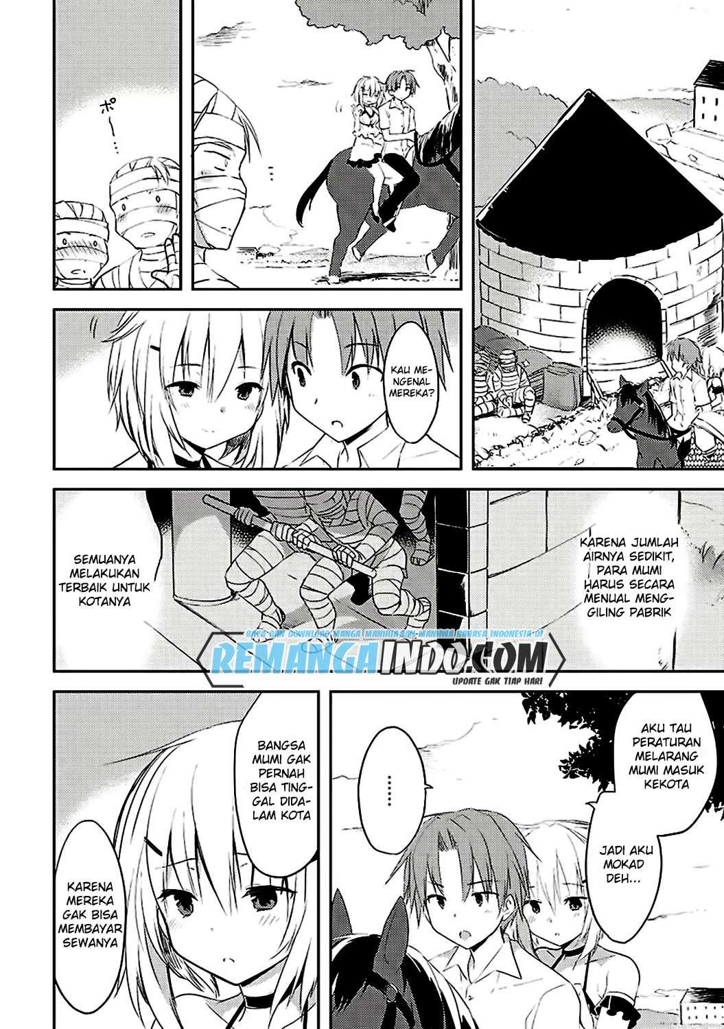 Kou-1 desu ga Isekai de Joushu Hajimemashita Chapter 6 - halaman 11