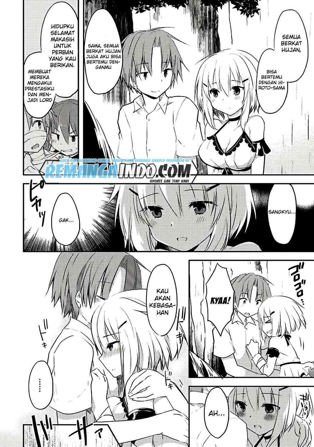 Kou-1 desu ga Isekai de Joushu Hajimemashita Chapter 6 - halaman 13