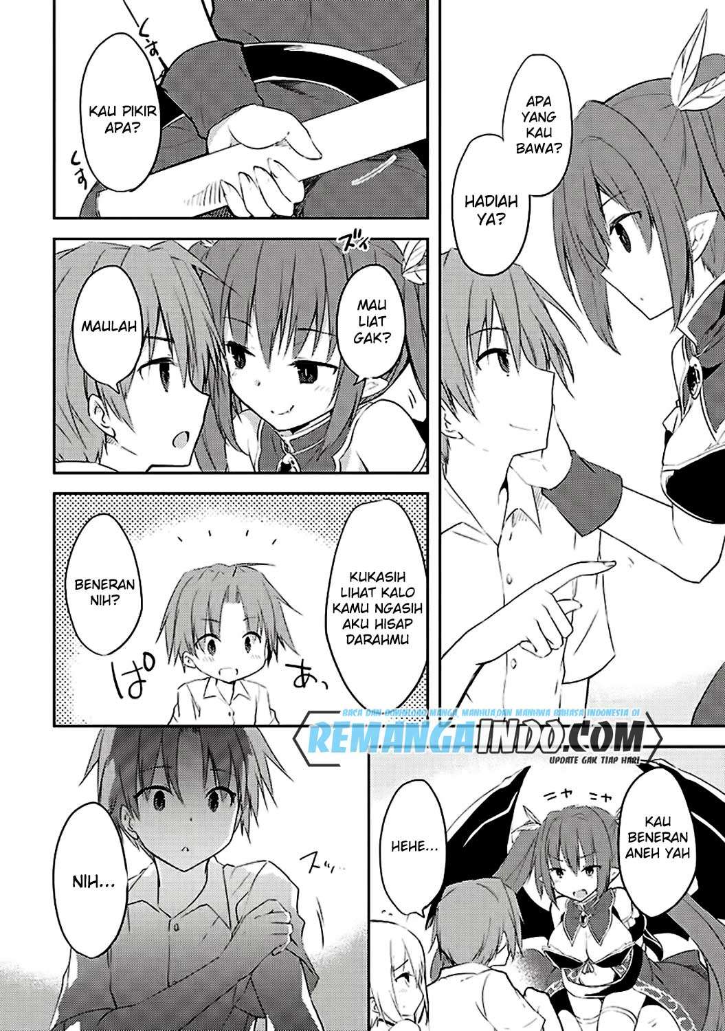 Kou-1 desu ga Isekai de Joushu Hajimemashita Chapter 6 - halaman 15