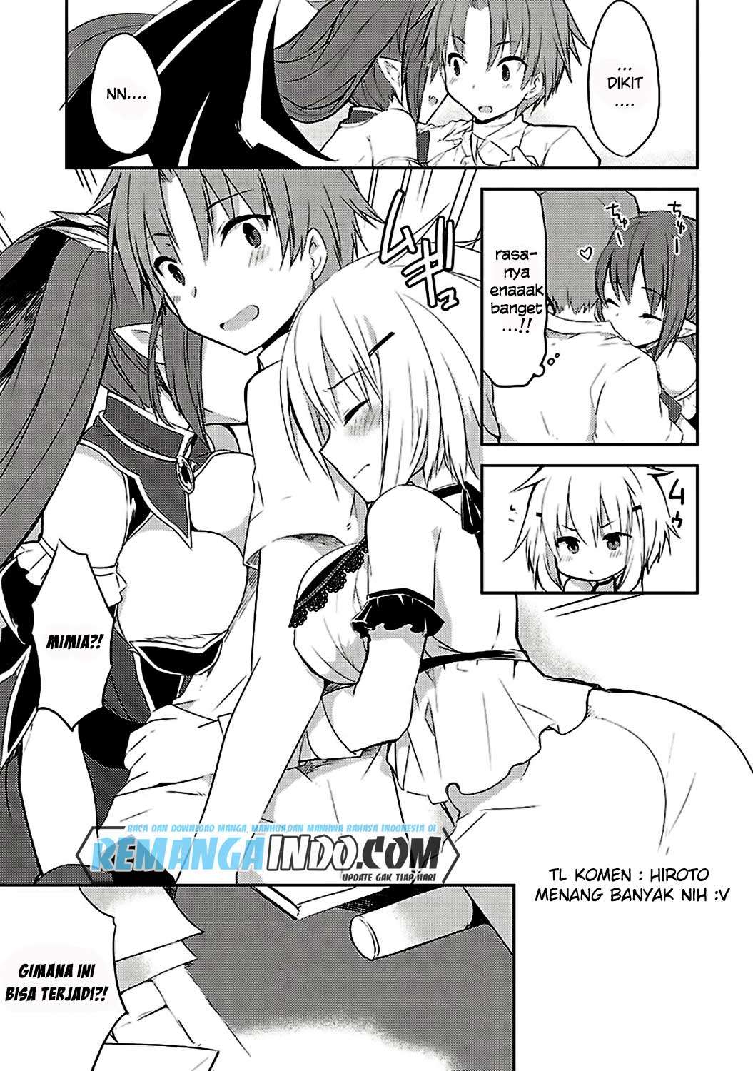 Kou-1 desu ga Isekai de Joushu Hajimemashita Chapter 6 - halaman 18