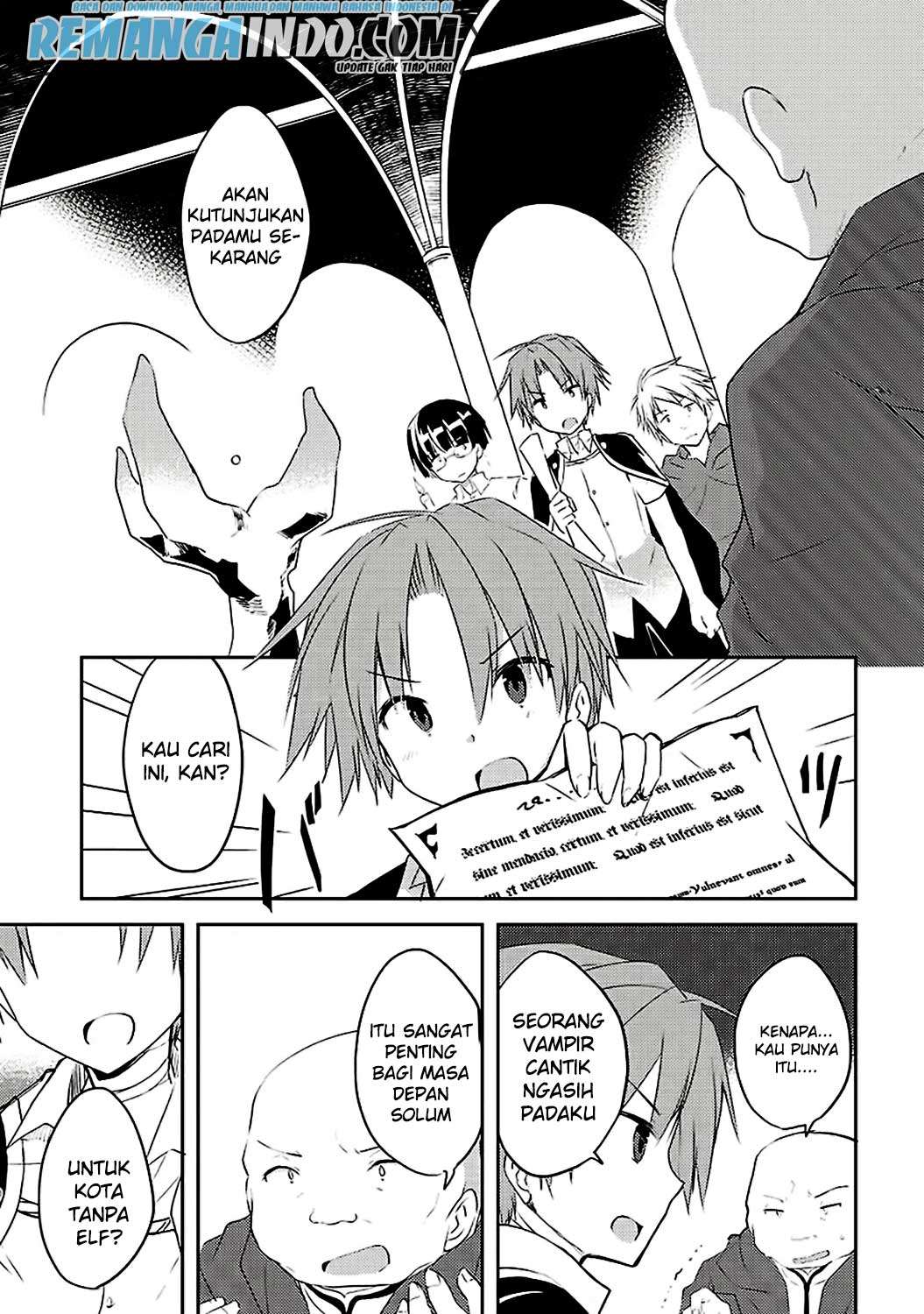 Kou-1 desu ga Isekai de Joushu Hajimemashita Chapter 6 - halaman 20