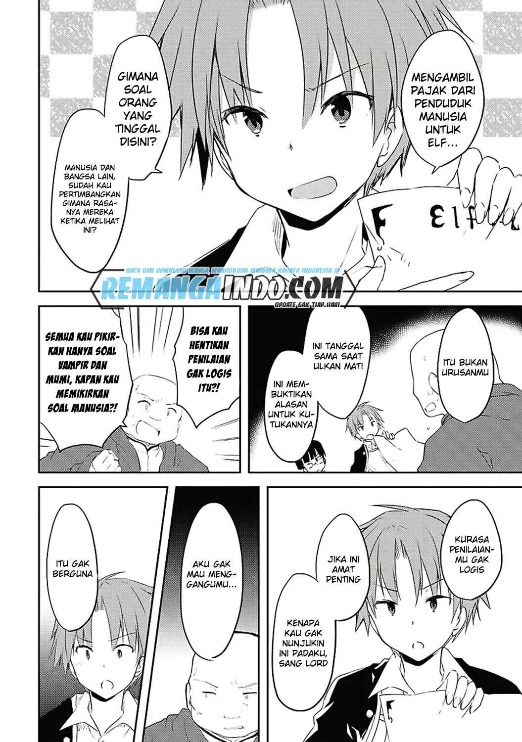 Kou-1 desu ga Isekai de Joushu Hajimemashita Chapter 6 - halaman 21