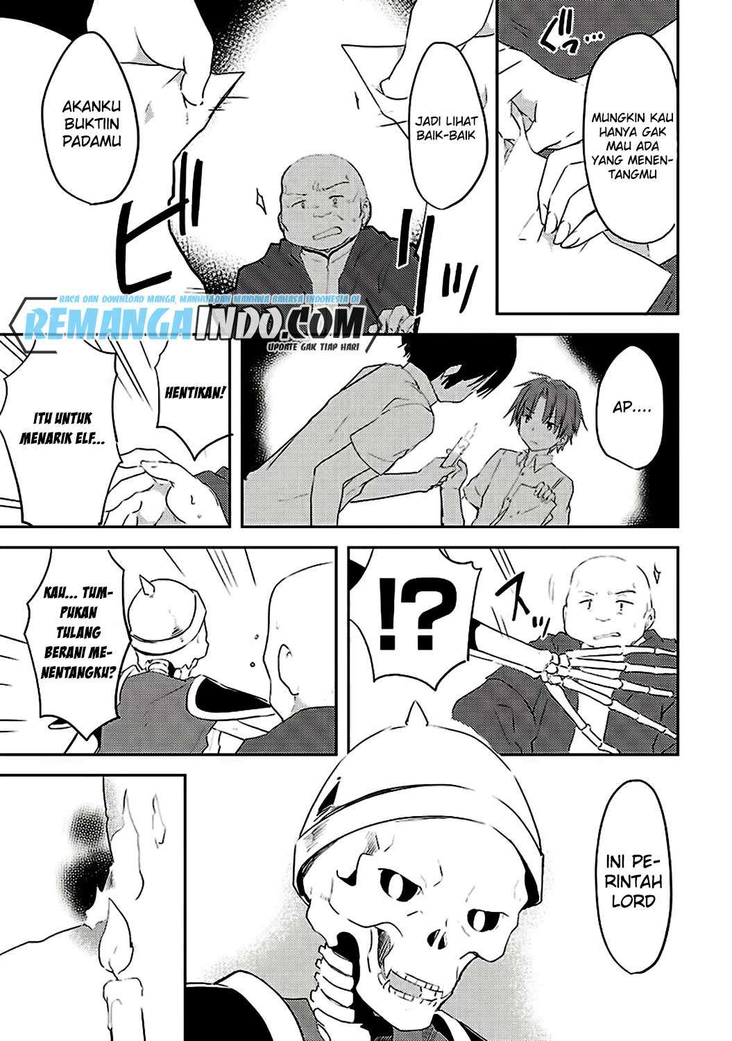 Kou-1 desu ga Isekai de Joushu Hajimemashita Chapter 6 - halaman 22