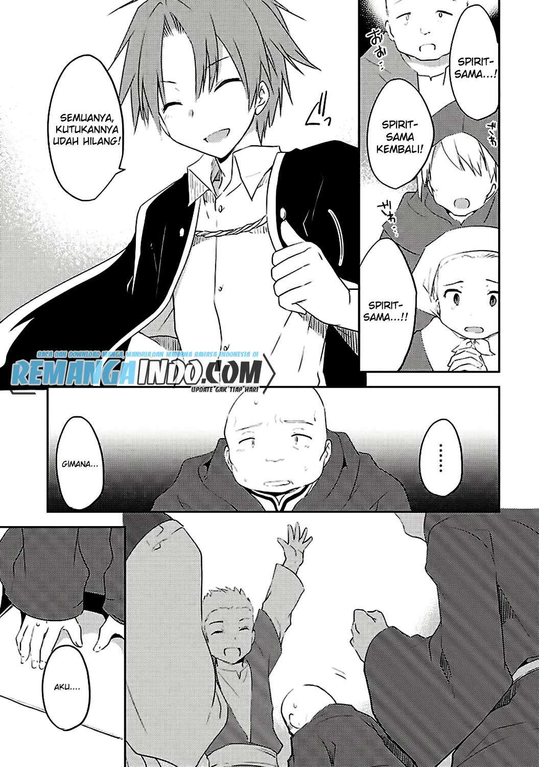 Kou-1 desu ga Isekai de Joushu Hajimemashita Chapter 6 - halaman 24