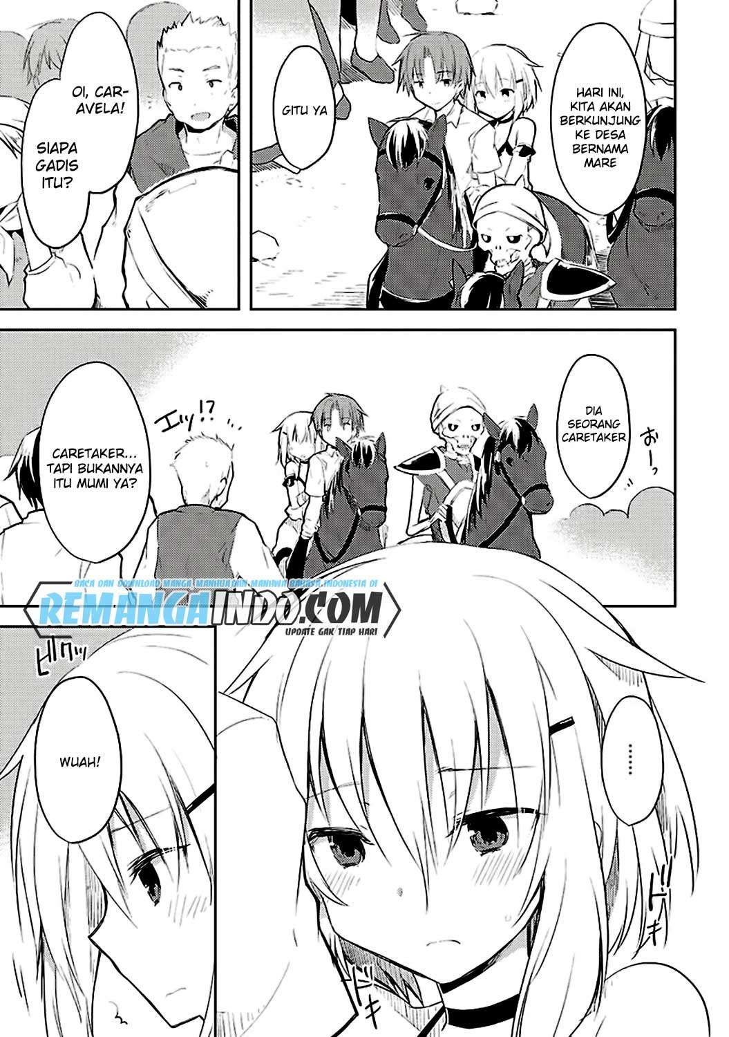Kou-1 desu ga Isekai de Joushu Hajimemashita Chapter 6 - halaman 4