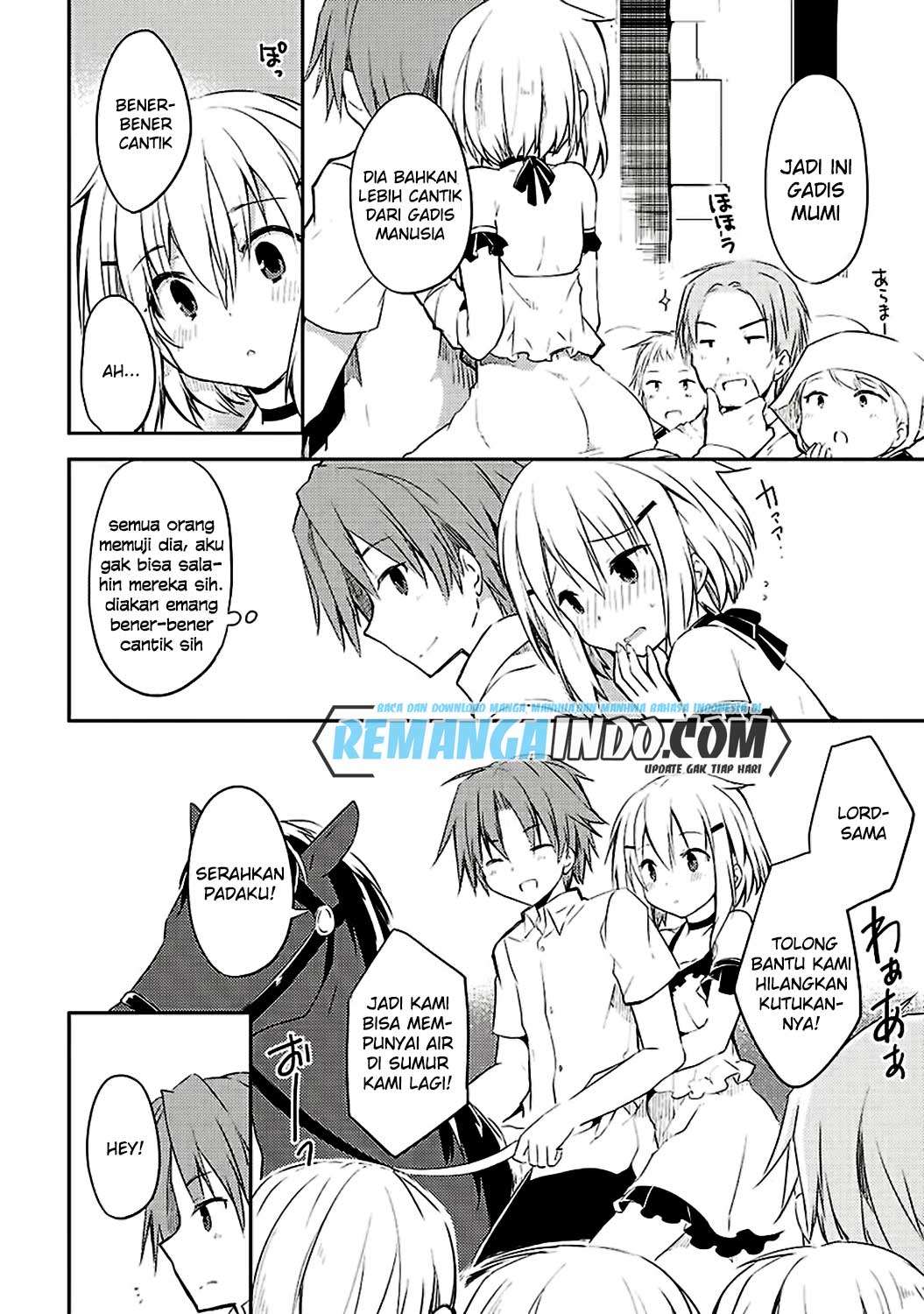Kou-1 desu ga Isekai de Joushu Hajimemashita Chapter 6 - halaman 5
