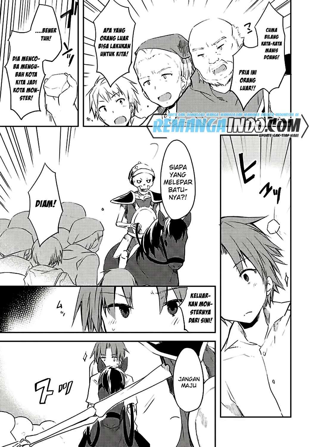 Kou-1 desu ga Isekai de Joushu Hajimemashita Chapter 6 - halaman 6