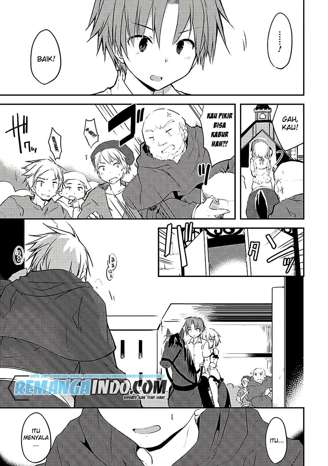 Kou-1 desu ga Isekai de Joushu Hajimemashita Chapter 6 - halaman 8