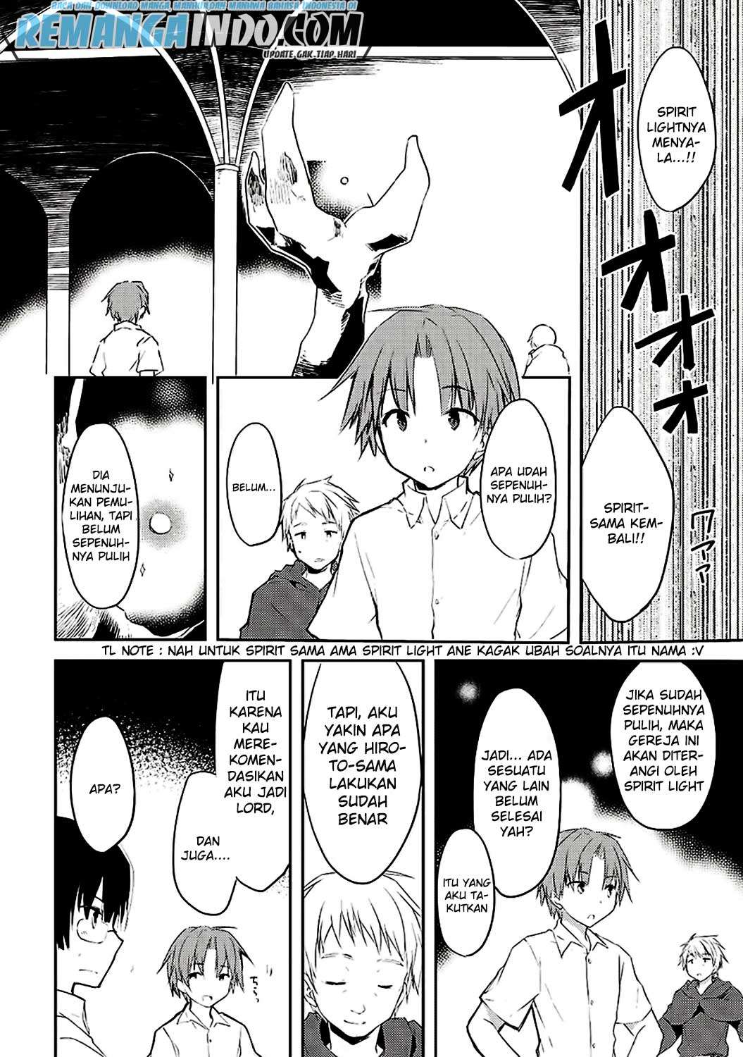 Kou-1 desu ga Isekai de Joushu Hajimemashita Chapter 6 - halaman 9